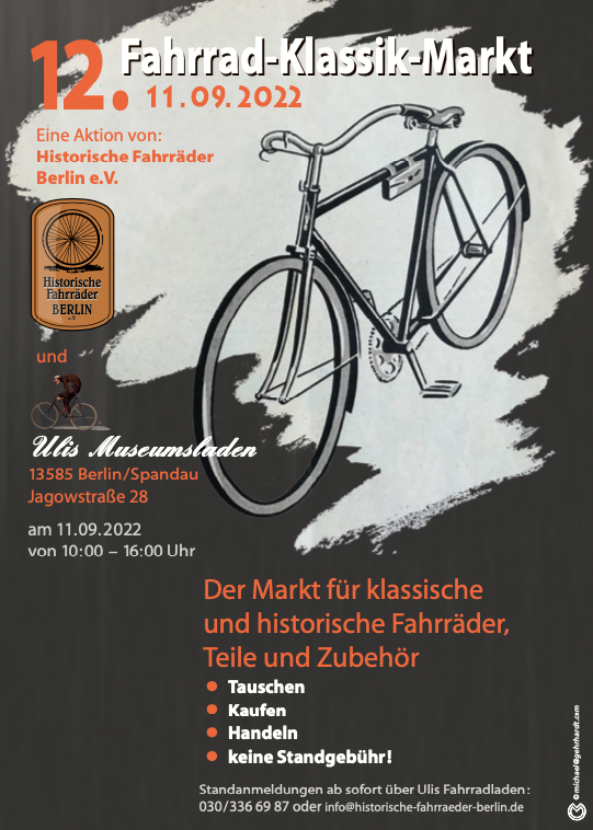 12. Fahrrad-Klassik-Markt